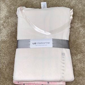 Liz Claiborne Two-Piece Sleep Set Size XXL